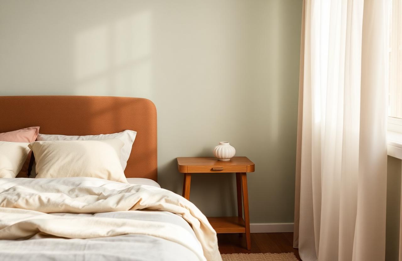 The Calm Bedroom Palette: 5 Colors That Sleep Researchers Love