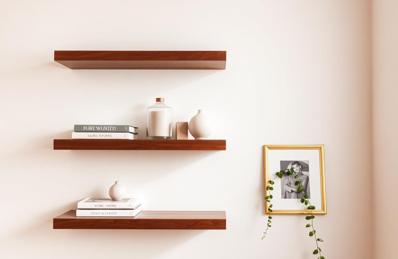DIY Floating Shelves That Actually Hold Books — In One Weekend