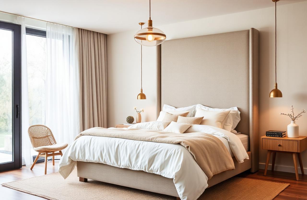 DIY Upholstered Headboard in One Weekend (No Sewing)