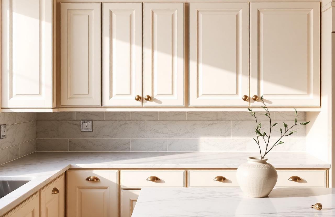 Kitchen Cabinet Refresh — Without Painting a Single Door