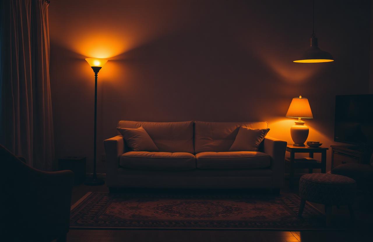 The 3-Lamp Rule That Instantly Makes a Living Room Feel Designed