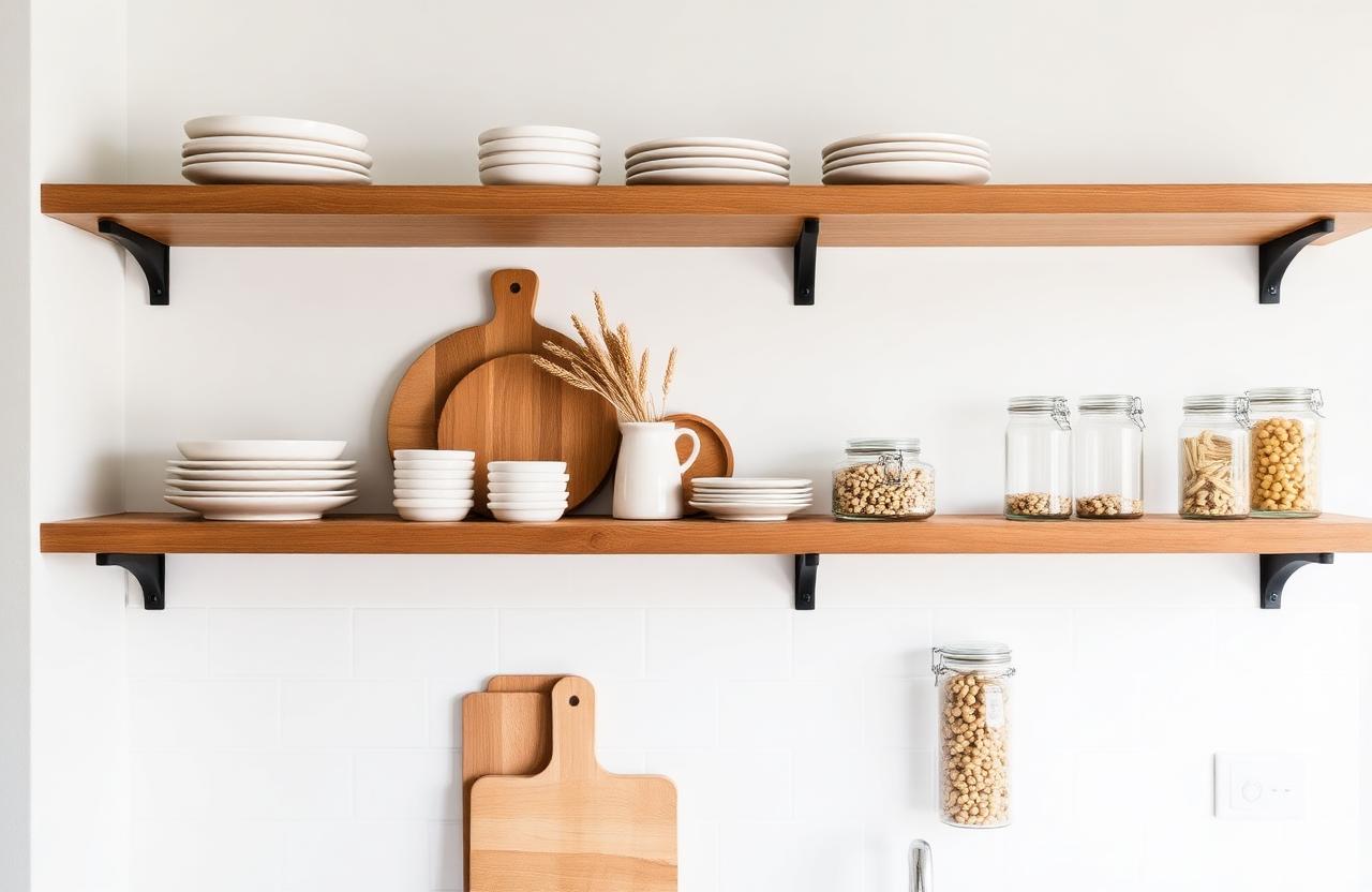 Open Shelving Without the Clutter: A Real-Life Styling Guide