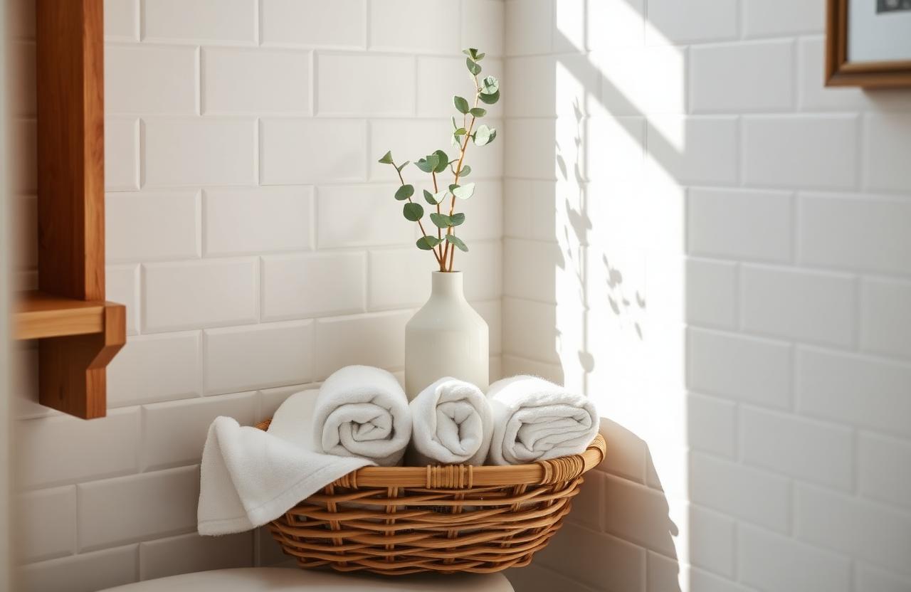 Spa-Like Bathroom on a Budget: 7 Changes Under $40 Each